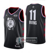 Camiseta All Star 2019 Boston Celtics Kyrie Irving Negro