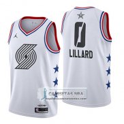 Camiseta All Star 2019 Portland Trail Blazers Damian Lillard Bla