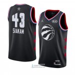 Camiseta All Star 2019 Toronto Raptors Pascal Siakam Negro