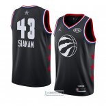 Camiseta All Star 2019 Toronto Raptors Pascal Siakam Negro