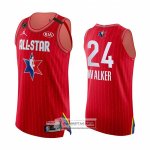 Camiseta All Star 2020 Boston Celtics Kemba Walker Autentico Rojo