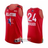 Camiseta All Star 2020 Boston Celtics Kemba Walker Autentico Rojo