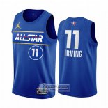 Camiseta All Star 2021 Brooklyn Nets Kyrie Irving Azul