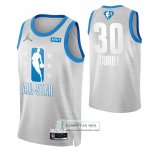 Camiseta All Star 2022 Golden State Warriors Stephen Curry NO 30 Gris