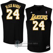 Camiseta Apodo Lakers Black Mamba Negro