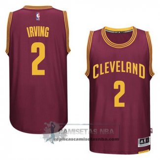 Camiseta Autentico Cavaliers Irving Rojo