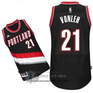 Camiseta Blazers Vonleh Negro