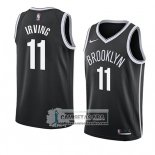 Camiseta Brooklyn Nets Kyrie Irving Icon 2019-20 Negro