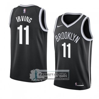 Camiseta Brooklyn Nets Kyrie Irving Icon 2019-20 Negro