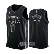 Camiseta Brooklyn Nets Kyrie Irving NO 11 Statement 2022-23 Negro