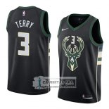 Camiseta Bucks Jason Terry Statement 2018 Negro