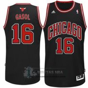 Camiseta Bulls Gasol Negro