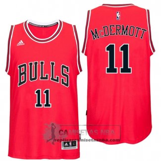 Camiseta Bulls McDermott Rojo