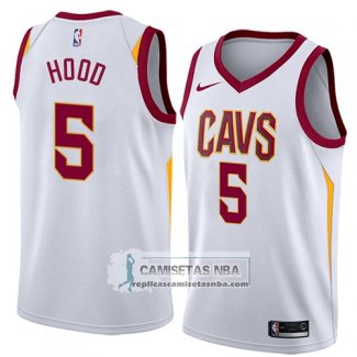 Camiseta Cavaliers Rodney Hood Association 2018 Blanco