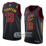 Camiseta Cavaliers Tristan Thompson Statement 2018 Negro