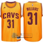 Camiseta Cavaliers Williams 2015 Amarillo