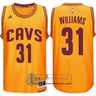 Camiseta Cavaliers Williams 2015 Amarillo