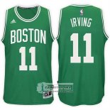 Camiseta Celtics Irving Blanco Verde
