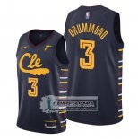 Camiseta Cleveland Cavaliers Andre Drummond Ciudad 2019-20 Azul