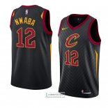 Camiseta Cleveland Cavaliers David Nwaba Statement 2018 Negro