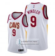 Camiseta Cleveland Cavaliers Dylan Windler Association 2019-20 Blanco