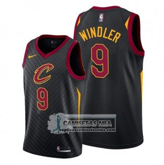 Camiseta Cleveland Cavaliers Dylan Windler Statement 2019-20 Negro