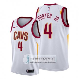 Camiseta Cleveland Cavaliers Kevin Porter Jr. Association 2019-20 Blanco