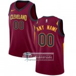 Camiseta Cleveland Cavaliers Personalizada 2017-18 Rojo