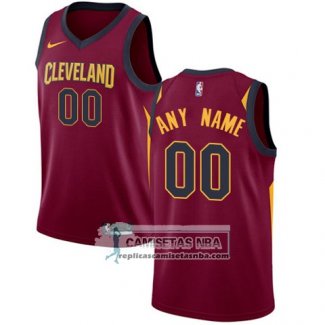 Camiseta Cleveland Cavaliers Personalizada 2017-18 Rojo