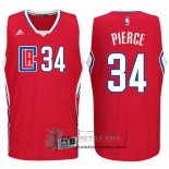 Camiseta Clippers Pierce Rojo