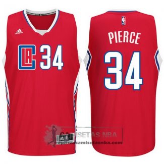 Camiseta Clippers Pierce Rojo