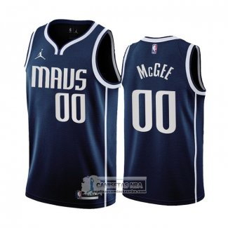 Camiseta Dallas Mavericks JaVale McGee NO 00 Statement 2022-23 Azul