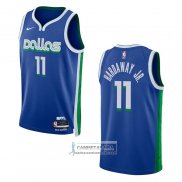 Camiseta Dallas Mavericks Tim Hardaway JR. NO 11 Ciudad 2022-23 Azul