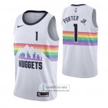 Camiseta Denver Nuggets Michael Porter Jr. Association 2017-18 B