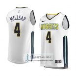 Camiseta Denver Nuggets Paul Millsap Association 2017-18 Blanco