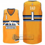 Camiseta Dia del Padre Nuggets Dad Amarillo