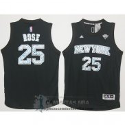 Camiseta Diamonds Editon Knicks Rose Negro