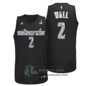 Camiseta Diamonds Editon Wizards Wall Negro