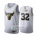 Camiseta Golden Edition Chicago Bulls Kris Dunn 2019-20 Blanco