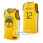 Camiseta Golden State Warriors Andrew Bogut Earned 2018-19 Amari