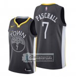 Camiseta Golden State Warriors Eric Paschall Statement 2019-20 Negro