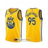 Camiseta Golden State Warriors Juan Toscano-Anderson Statement Oro