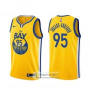 Camiseta Golden State Warriors Juan Toscano-Anderson Statement Oro