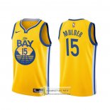 Camiseta Golden State Warriors Mychal Mulder Statement Amarillo