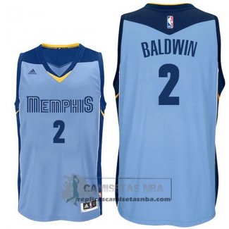 Camiseta Grizzlies Baldwin Azul