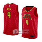Camiseta Hawks Andrew White Statement 2018 Rojo
