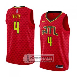 Camiseta Hawks Andrew White Statement 2018 Rojo