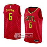 Camiseta Hawks Omari Spellman Statement 2018-19 Rojo