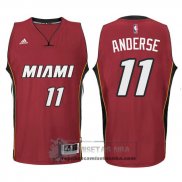 Camiseta Heats Anderse Rojo