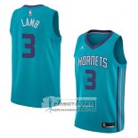 Camiseta Hornets Jeremy Lamb Icon 2018 Verde